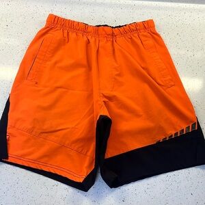 VIRUS ATHLETIC MENS SMALL SHORTS. USED.